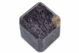 Polished Purple Charoite Cube - Siberia #335593-1